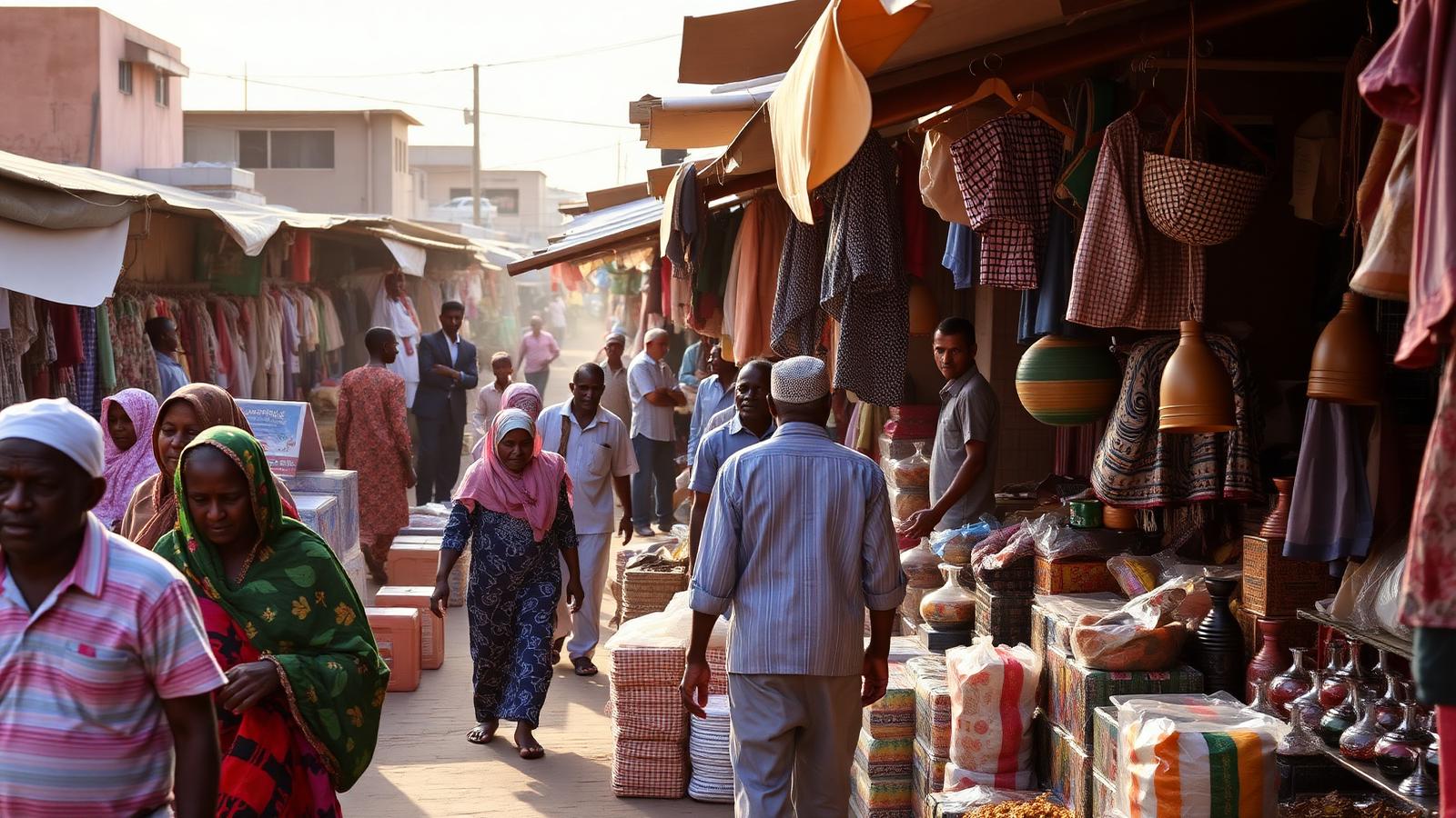 Suuqyada Muqdisho: Qiimaha badeecadaha aasaasiga ah oo yaraaday kadib fududeynta kalluumeysiga